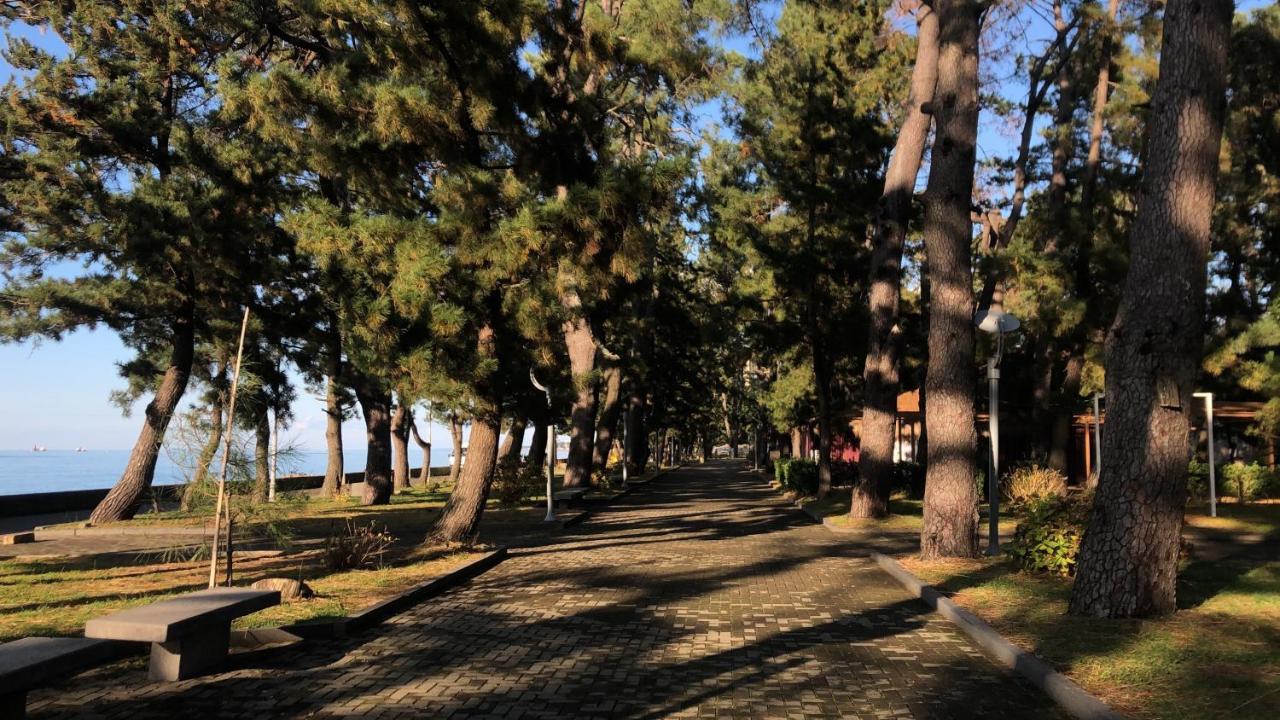 Hotel Palermo Kobuleti ภายนอก รูปภาพ