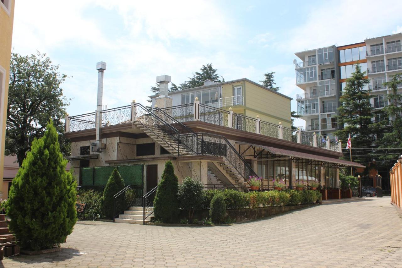 Hotel Palermo Kobuleti ภายนอก รูปภาพ