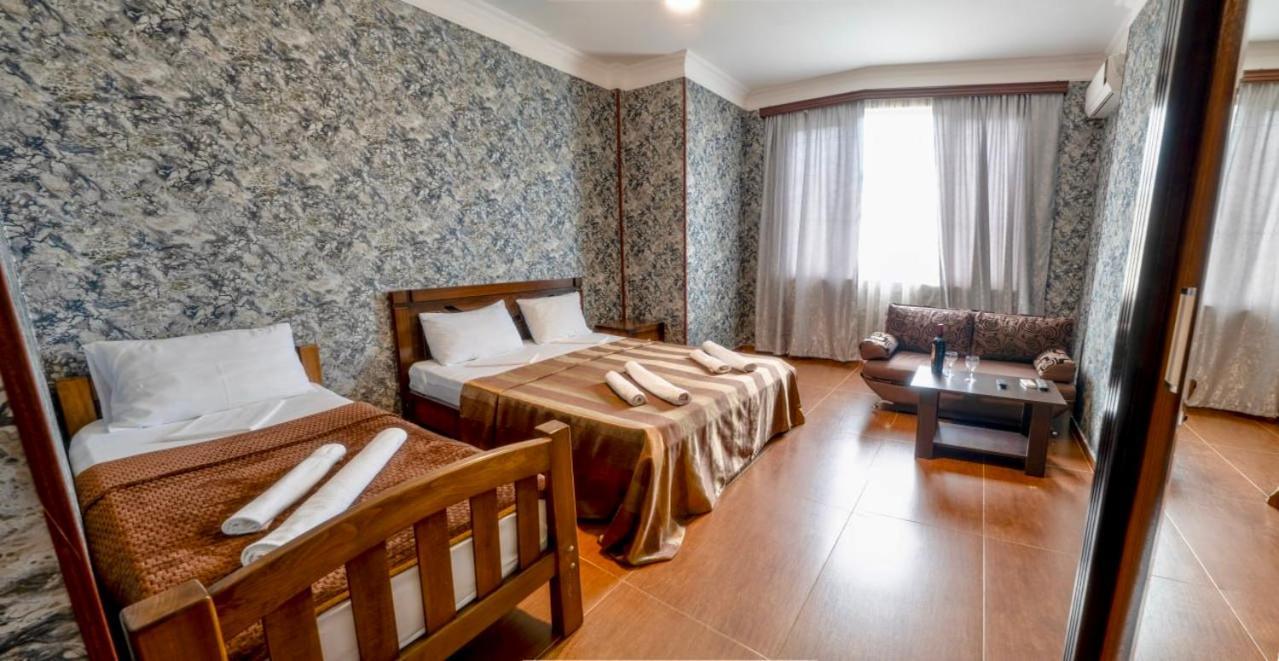 Hotel Palermo Kobuleti ภายนอก รูปภาพ
