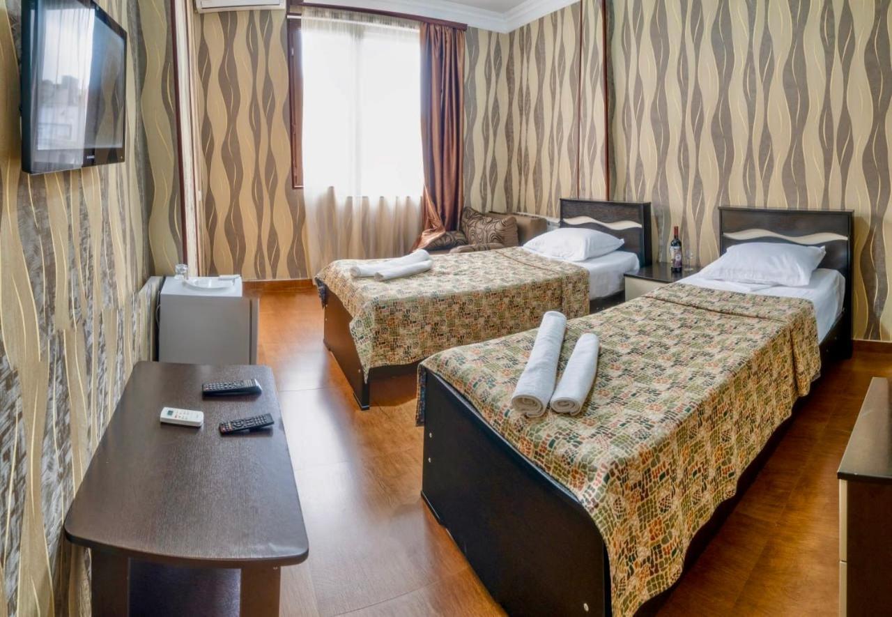 Hotel Palermo Kobuleti ภายนอก รูปภาพ