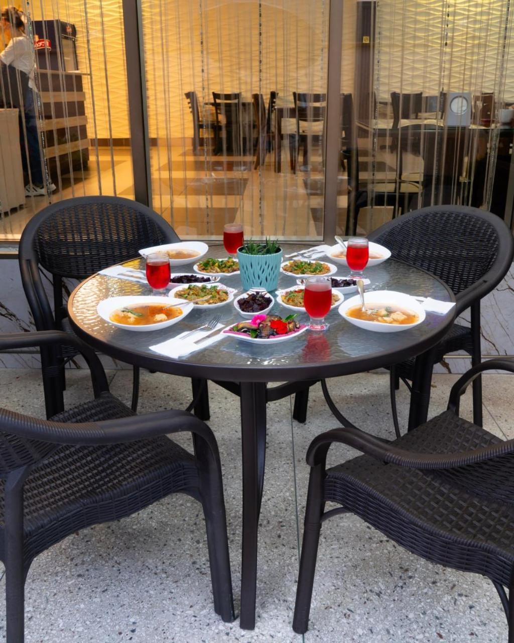 Hotel Palermo Kobuleti ภายนอก รูปภาพ