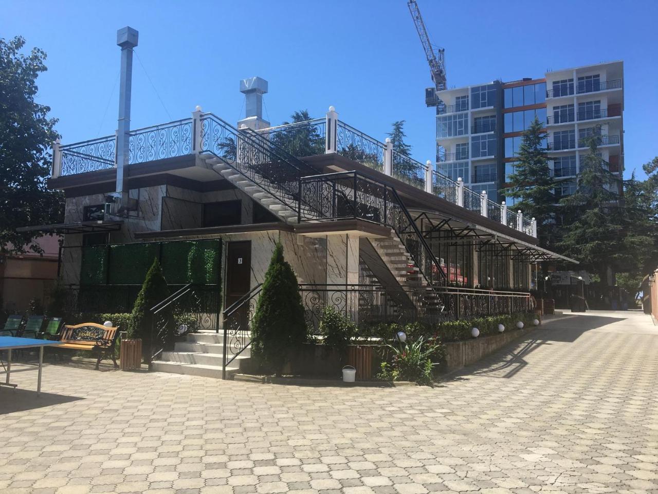 Hotel Palermo Kobuleti ภายนอก รูปภาพ
