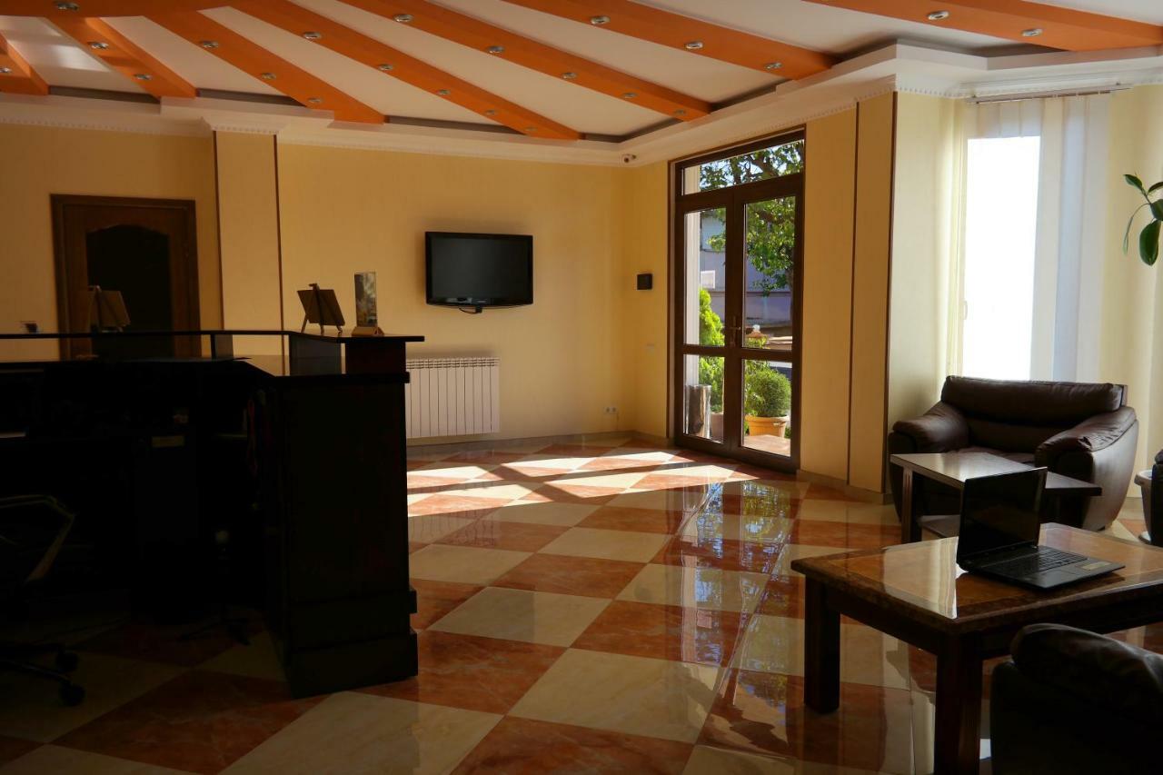 Hotel Palermo Kobuleti ภายนอก รูปภาพ
