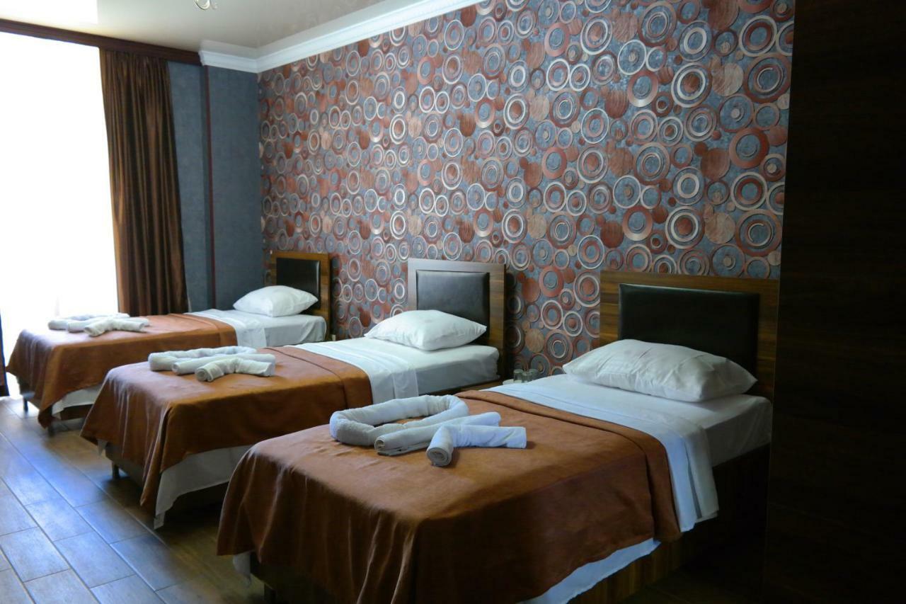 Hotel Palermo Kobuleti ภายนอก รูปภาพ