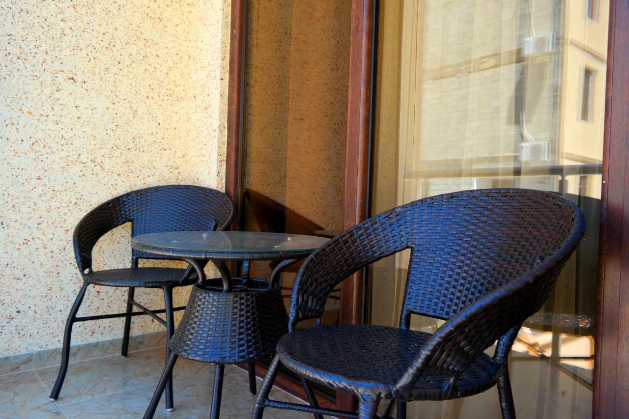 Hotel Palermo Kobuleti ภายนอก รูปภาพ