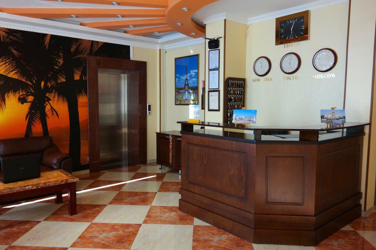 Hotel Palermo Kobuleti ภายนอก รูปภาพ